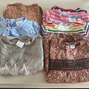 Gilr’s long sleeve top bundle